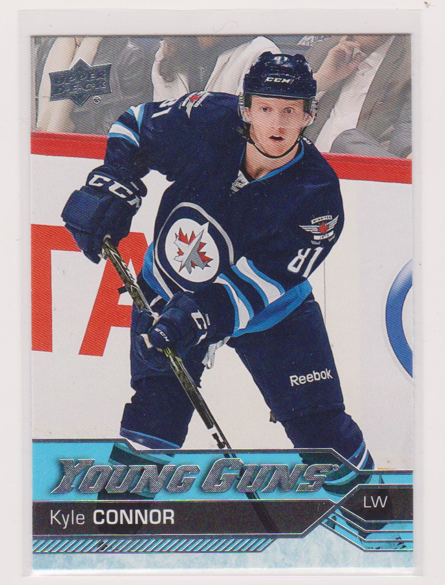 (image for) 2016-17 Upper Deck #212 Kyle Connor YG RC